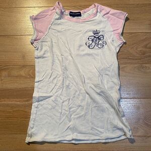 Ralph Lauren girls baseball tee shirt size small